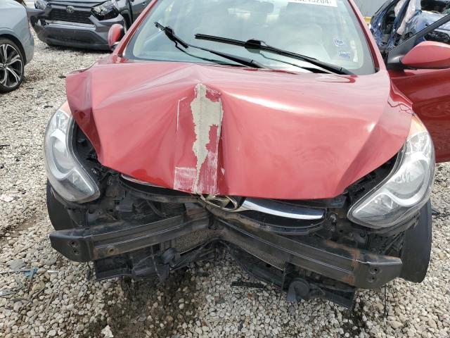 Photo 10 VIN: KMHDH4AE9CU313441 - HYUNDAI ELANTRA 