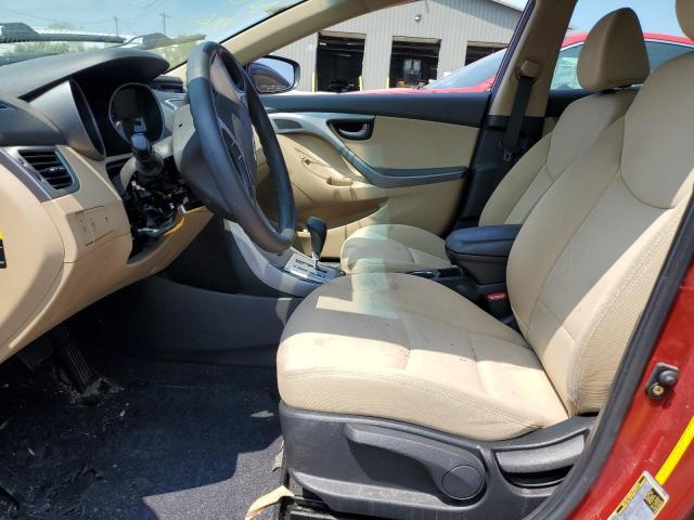 Photo 6 VIN: KMHDH4AE9CU313441 - HYUNDAI ELANTRA 