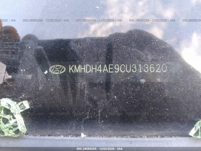 Photo 8 VIN: KMHDH4AE9CU313620 - HYUNDAI ELANTRA 