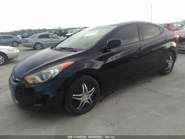 Photo 1 VIN: KMHDH4AE9CU316808 - HYUNDAI ELANTRA 