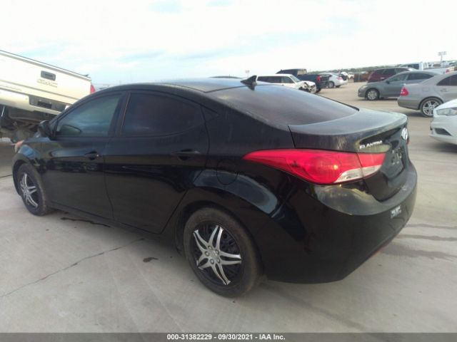 Photo 2 VIN: KMHDH4AE9CU316808 - HYUNDAI ELANTRA 