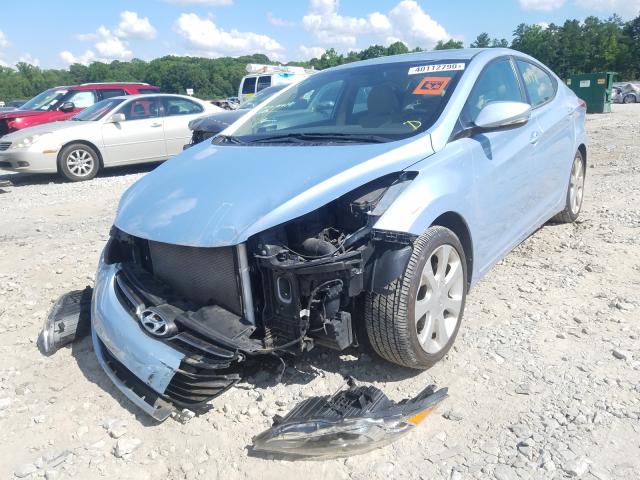 Photo 1 VIN: KMHDH4AE9CU320700 - HYUNDAI ELANTRA GL 