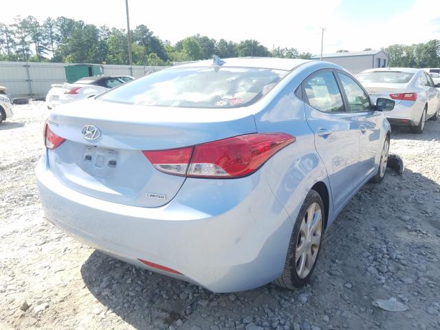 Photo 3 VIN: KMHDH4AE9CU320700 - HYUNDAI ELANTRA GL 