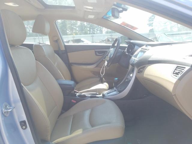 Photo 4 VIN: KMHDH4AE9CU320700 - HYUNDAI ELANTRA GL 