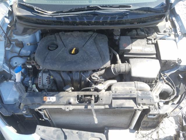 Photo 6 VIN: KMHDH4AE9CU320700 - HYUNDAI ELANTRA GL 