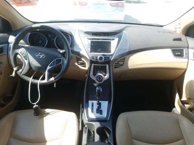 Photo 8 VIN: KMHDH4AE9CU320700 - HYUNDAI ELANTRA GL 