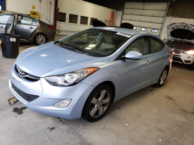 Photo 0 VIN: KMHDH4AE9CU325721 - HYUNDAI ELANTRA GL 