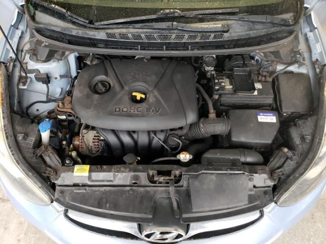 Photo 10 VIN: KMHDH4AE9CU325721 - HYUNDAI ELANTRA GL 