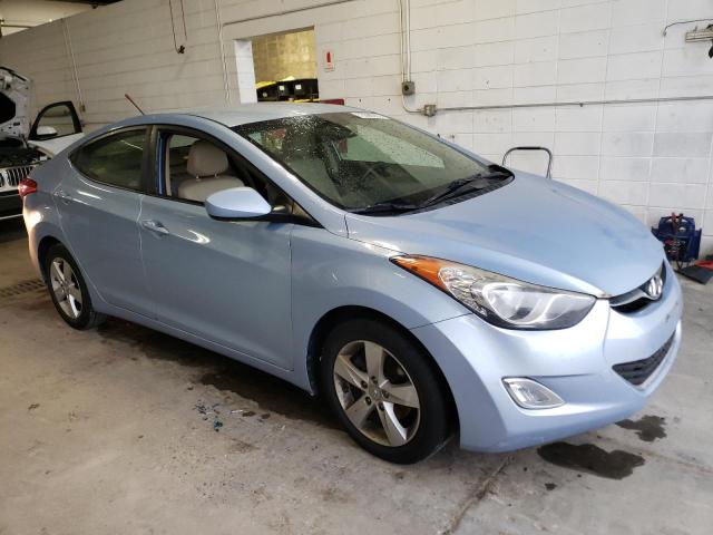 Photo 3 VIN: KMHDH4AE9CU325721 - HYUNDAI ELANTRA GL 