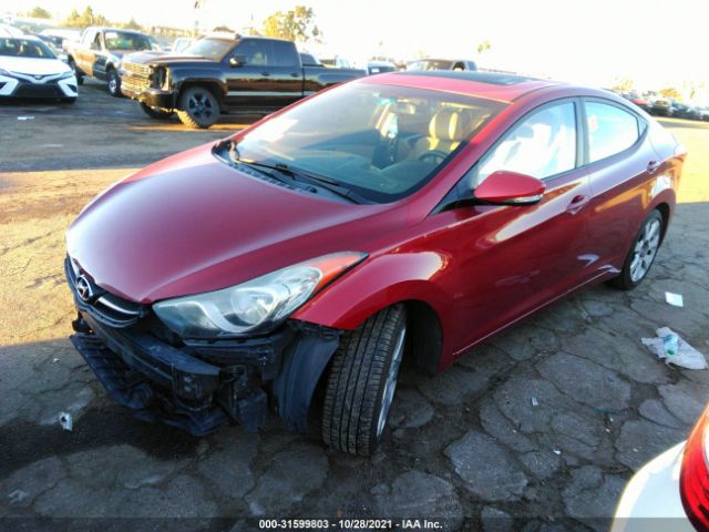 Photo 1 VIN: KMHDH4AE9CU328389 - HYUNDAI ELANTRA 