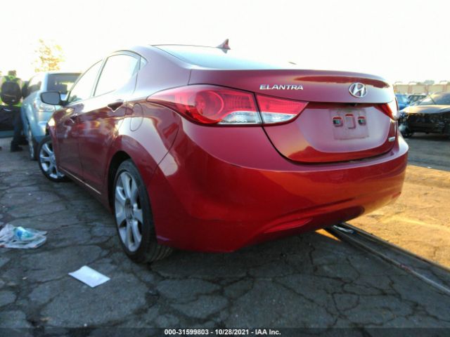 Photo 2 VIN: KMHDH4AE9CU328389 - HYUNDAI ELANTRA 