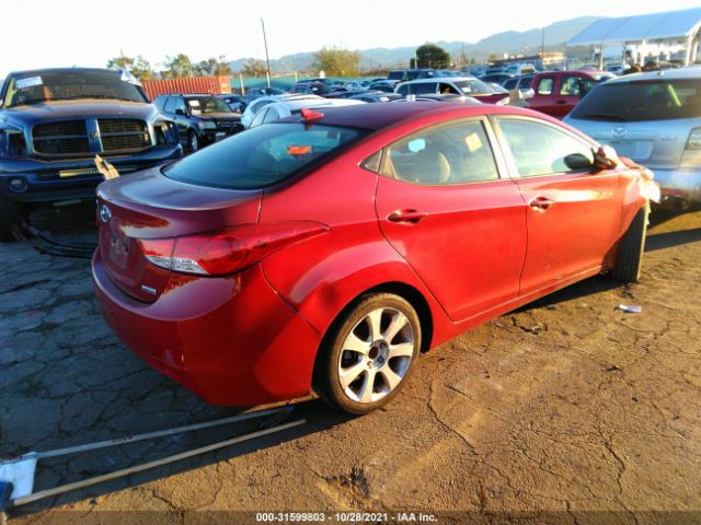 Photo 3 VIN: KMHDH4AE9CU328389 - HYUNDAI ELANTRA 