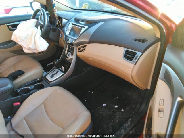 Photo 4 VIN: KMHDH4AE9CU328389 - HYUNDAI ELANTRA 