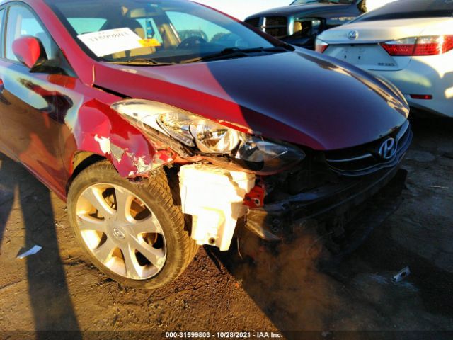 Photo 5 VIN: KMHDH4AE9CU328389 - HYUNDAI ELANTRA 