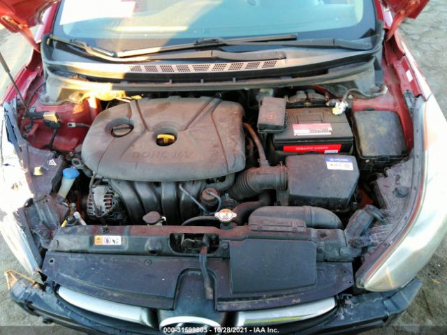 Photo 9 VIN: KMHDH4AE9CU328389 - HYUNDAI ELANTRA 