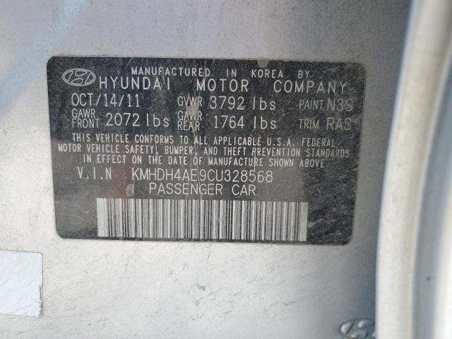 Photo 11 VIN: KMHDH4AE9CU328568 - HYUNDAI ELANTRA 