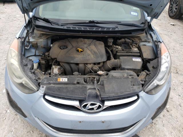 Photo 10 VIN: KMHDH4AE9CU329381 - HYUNDAI ELANTRA GL 