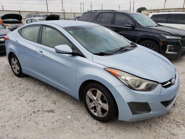 Photo 3 VIN: KMHDH4AE9CU329381 - HYUNDAI ELANTRA GL 