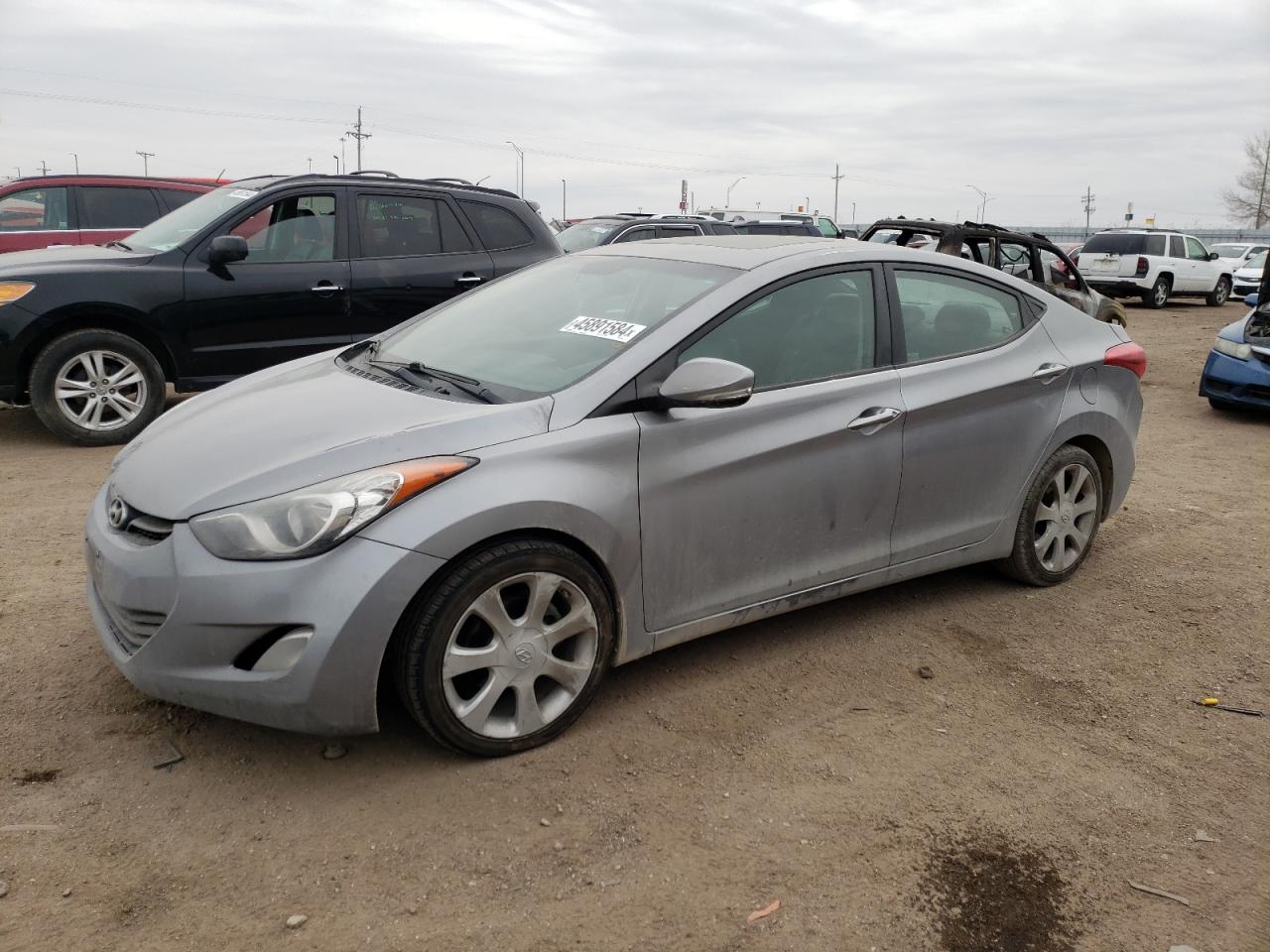 Photo 0 VIN: KMHDH4AE9CU340767 - HYUNDAI ELANTRA 