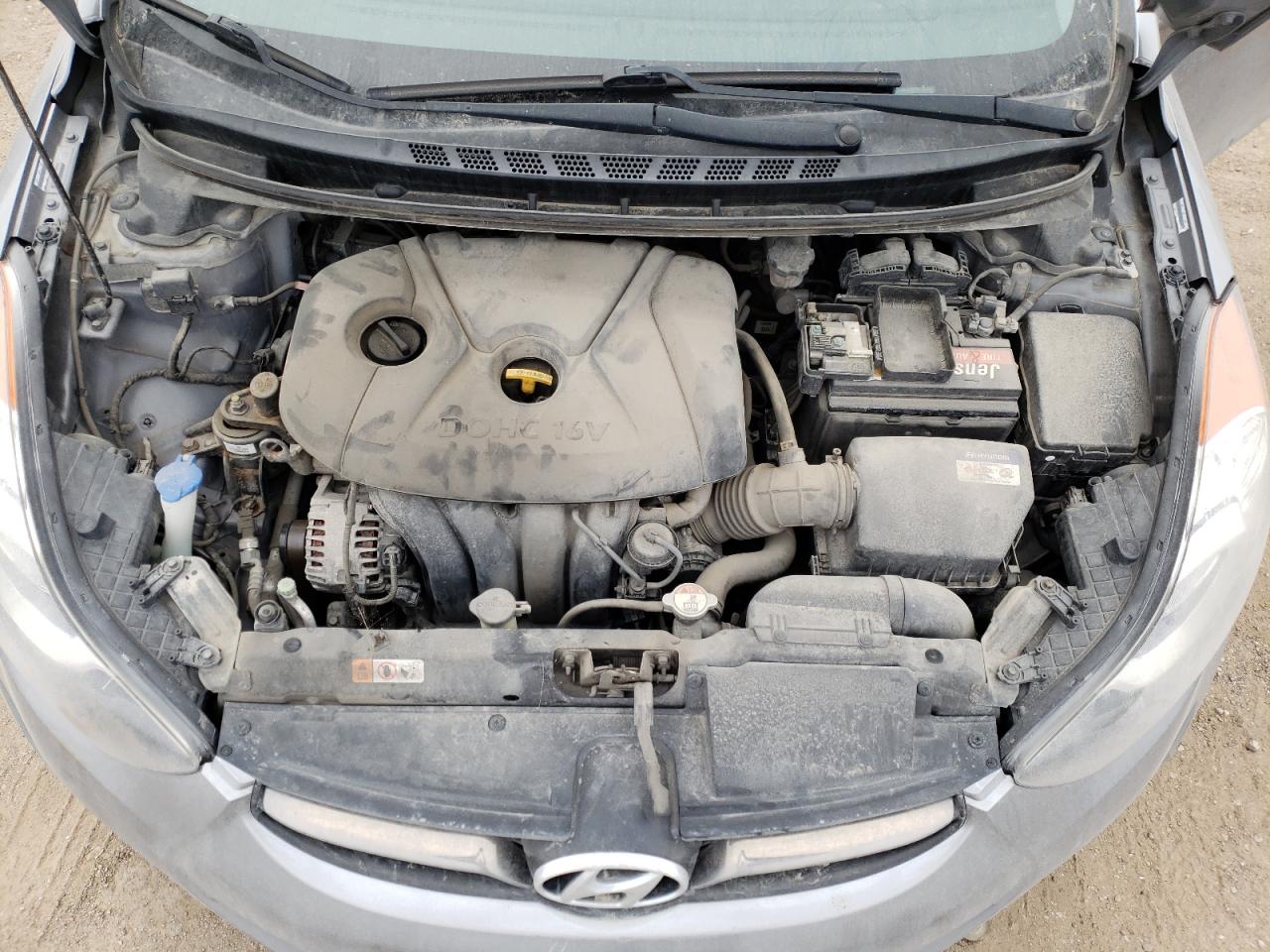 Photo 10 VIN: KMHDH4AE9CU340767 - HYUNDAI ELANTRA 