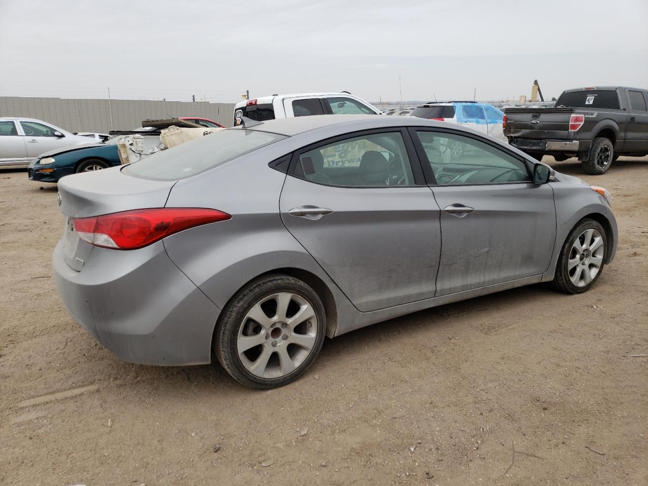 Photo 2 VIN: KMHDH4AE9CU340767 - HYUNDAI ELANTRA 