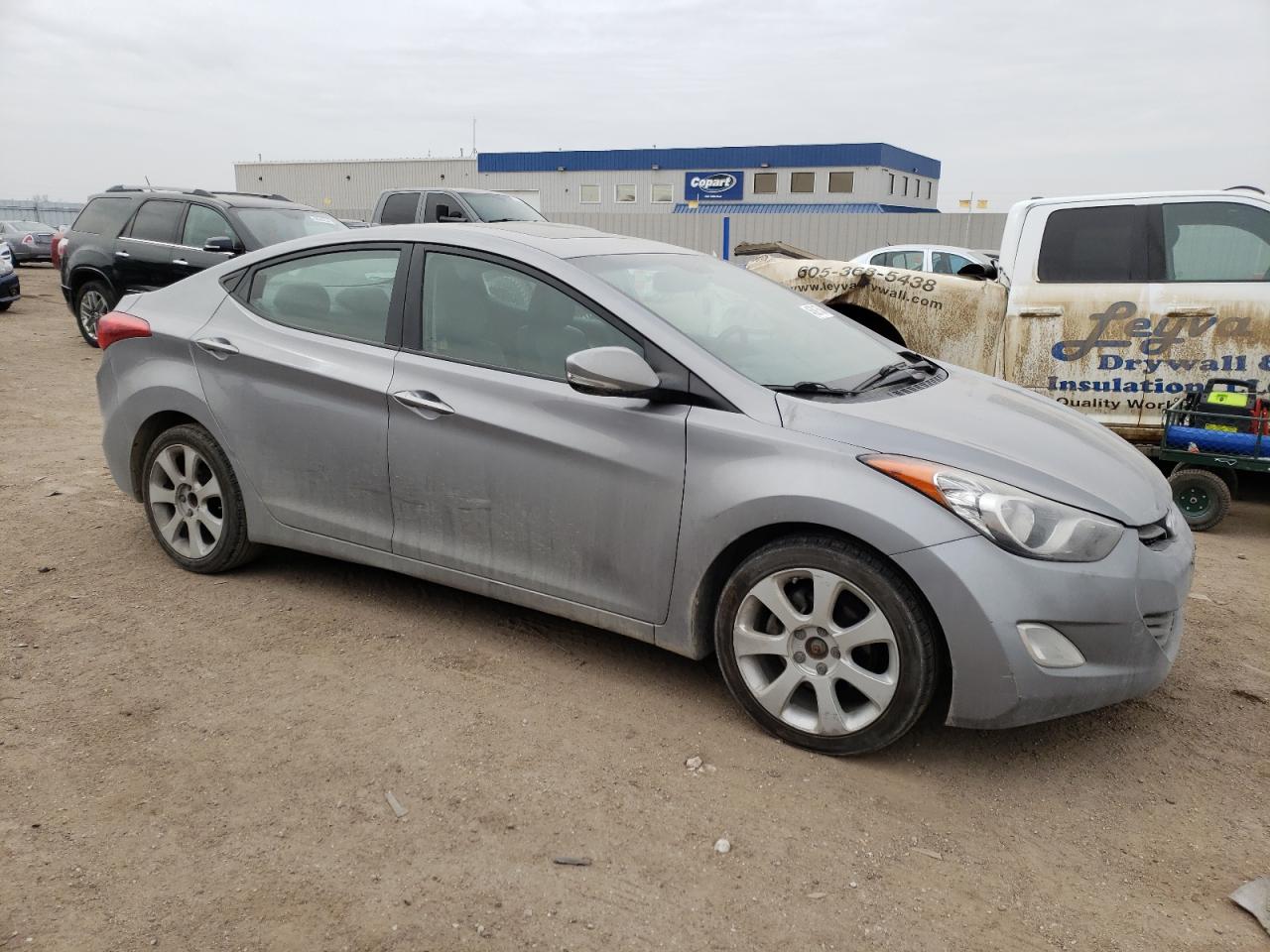 Photo 3 VIN: KMHDH4AE9CU340767 - HYUNDAI ELANTRA 