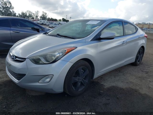 Photo 1 VIN: KMHDH4AE9CU341224 - HYUNDAI ELANTRA 