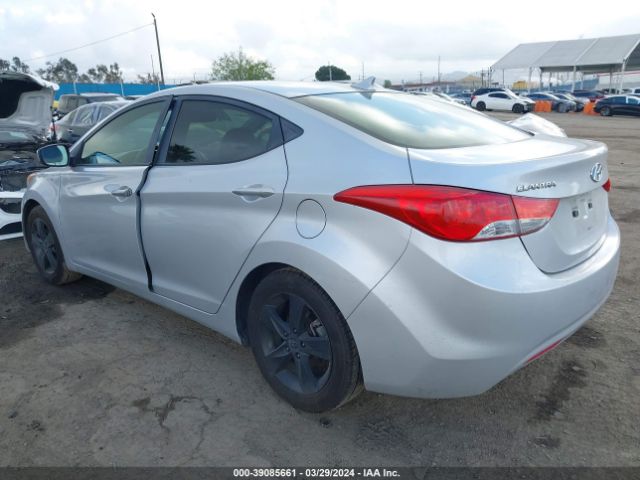 Photo 2 VIN: KMHDH4AE9CU341224 - HYUNDAI ELANTRA 