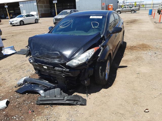 Photo 1 VIN: KMHDH4AE9CU341451 - HYUNDAI ELANTRA GL 