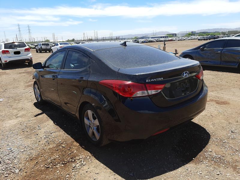 Photo 2 VIN: KMHDH4AE9CU341451 - HYUNDAI ELANTRA GL 