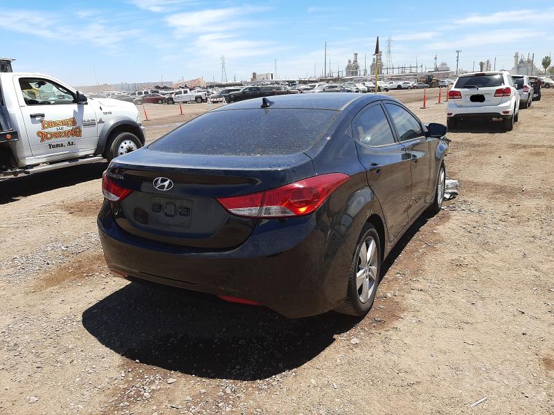 Photo 3 VIN: KMHDH4AE9CU341451 - HYUNDAI ELANTRA GL 