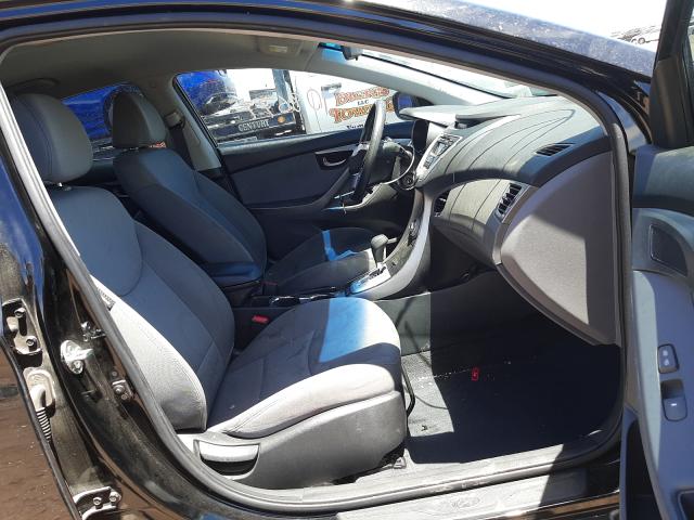 Photo 4 VIN: KMHDH4AE9CU341451 - HYUNDAI ELANTRA GL 