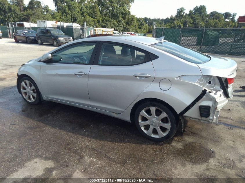 Photo 2 VIN: KMHDH4AE9CU341529 - HYUNDAI ELANTRA 