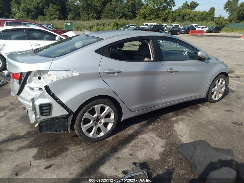 Photo 3 VIN: KMHDH4AE9CU341529 - HYUNDAI ELANTRA 