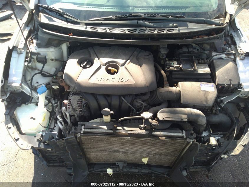 Photo 9 VIN: KMHDH4AE9CU341529 - HYUNDAI ELANTRA 