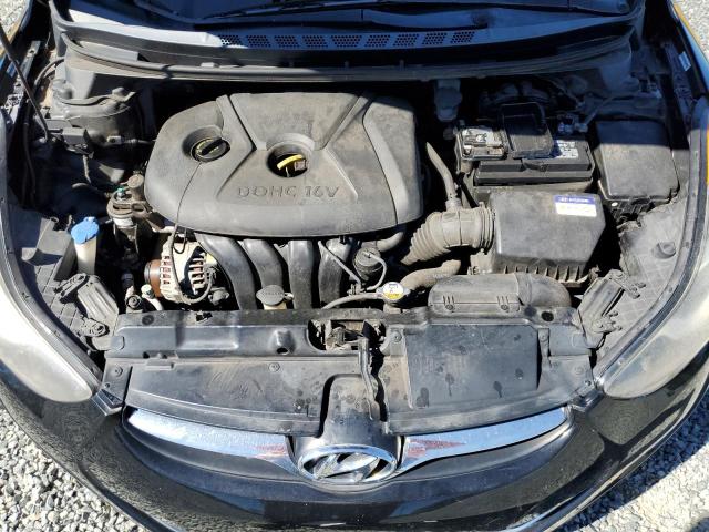 Photo 6 VIN: KMHDH4AE9CU341661 - HYUNDAI ELANTRA GL 