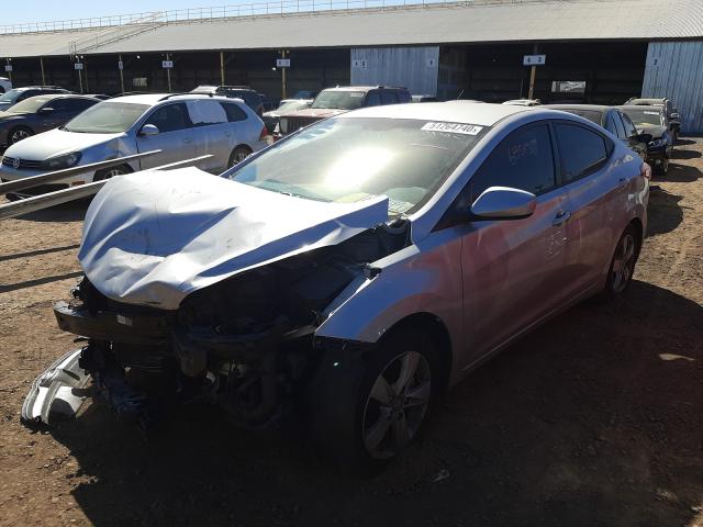 Photo 1 VIN: KMHDH4AE9CU345550 - HYUNDAI ELANTRA GL 