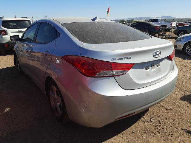 Photo 2 VIN: KMHDH4AE9CU345550 - HYUNDAI ELANTRA GL 