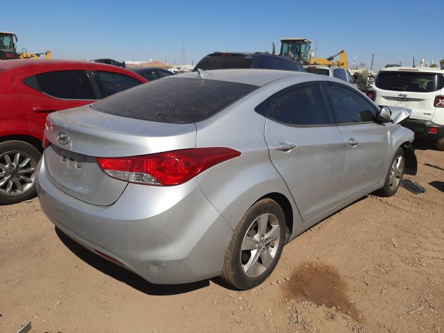 Photo 3 VIN: KMHDH4AE9CU345550 - HYUNDAI ELANTRA GL 