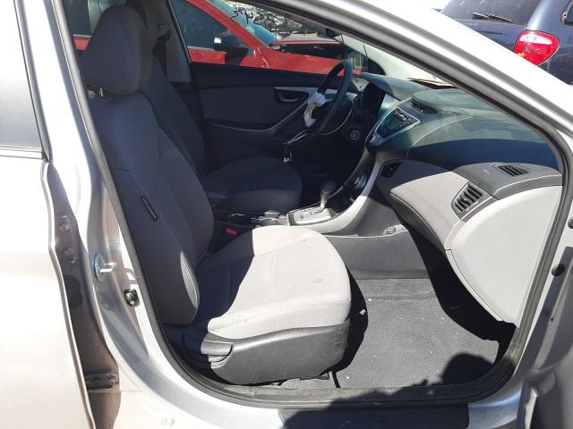 Photo 4 VIN: KMHDH4AE9CU345550 - HYUNDAI ELANTRA GL 