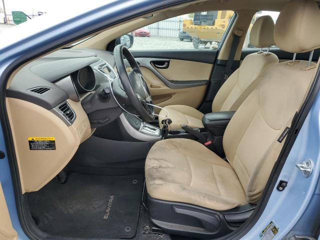 Photo 6 VIN: KMHDH4AE9CU346231 - HYUNDAI ELANTRA 