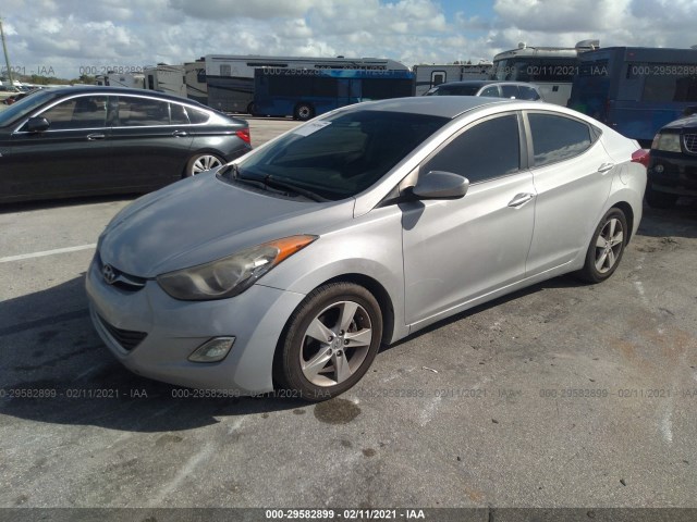 Photo 1 VIN: KMHDH4AE9CU349520 - HYUNDAI ELANTRA 