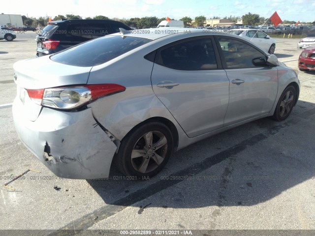 Photo 3 VIN: KMHDH4AE9CU349520 - HYUNDAI ELANTRA 