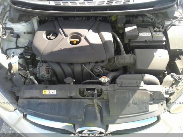 Photo 9 VIN: KMHDH4AE9CU349520 - HYUNDAI ELANTRA 