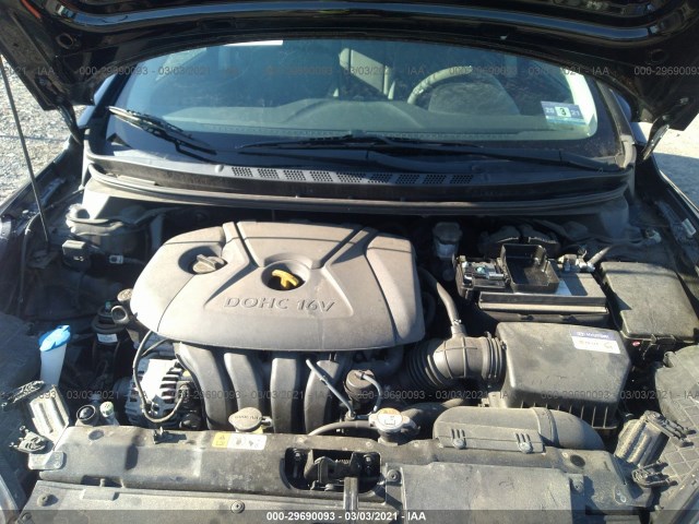 Photo 9 VIN: KMHDH4AE9CU351994 - HYUNDAI ELANTRA 