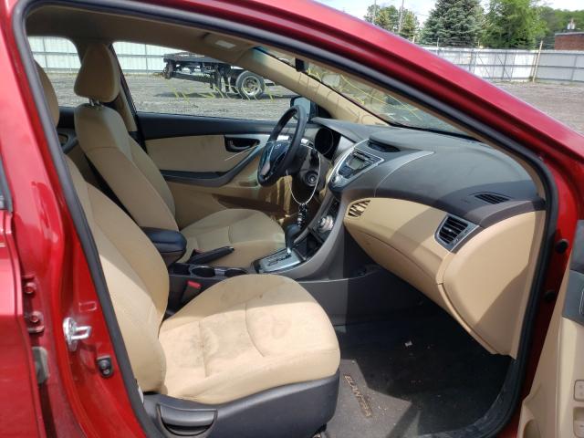 Photo 4 VIN: KMHDH4AE9CU358864 - HYUNDAI ELANTRA GL 