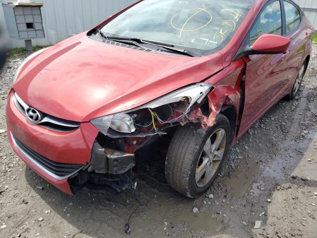 Photo 8 VIN: KMHDH4AE9CU358864 - HYUNDAI ELANTRA GL 