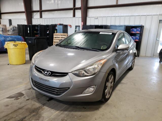 Photo 1 VIN: KMHDH4AE9CU358976 - HYUNDAI ELANTRA GL 