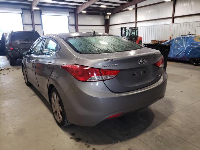 Photo 2 VIN: KMHDH4AE9CU358976 - HYUNDAI ELANTRA GL 