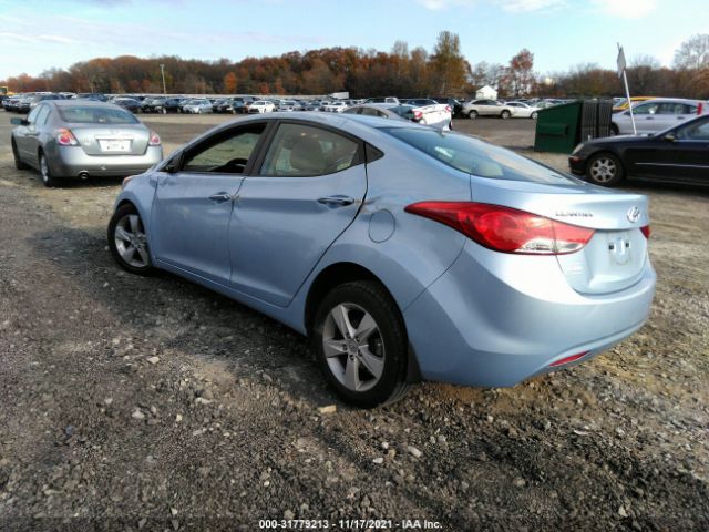 Photo 2 VIN: KMHDH4AE9CU366477 - HYUNDAI ELANTRA 